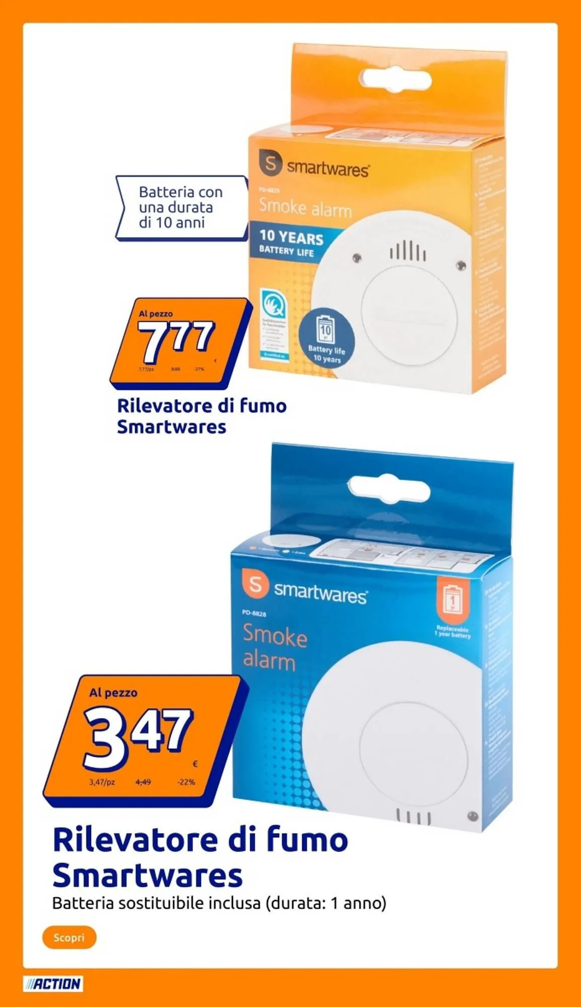 Volantino Action da 8 ottobre a 14 ottobre di 2025 - Pagina del volantino 10