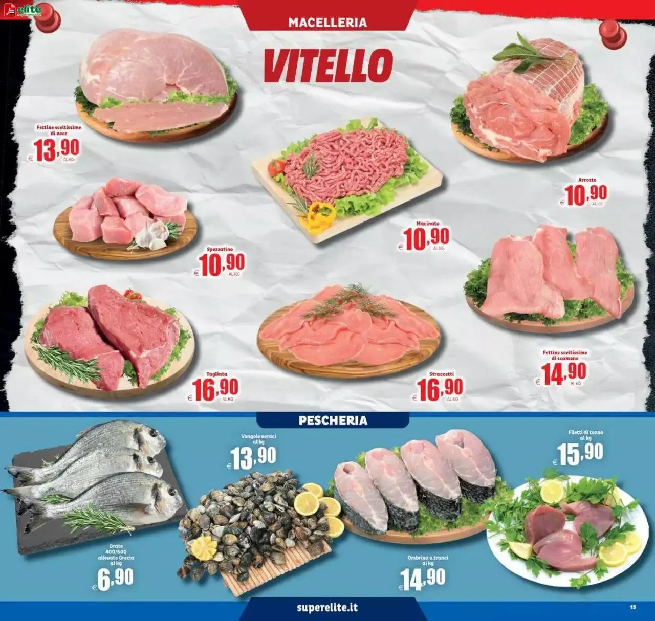 Volantino Elite Supermercati da 31 agosto a 10 settembre di 2023 - Pagina del volantino 15