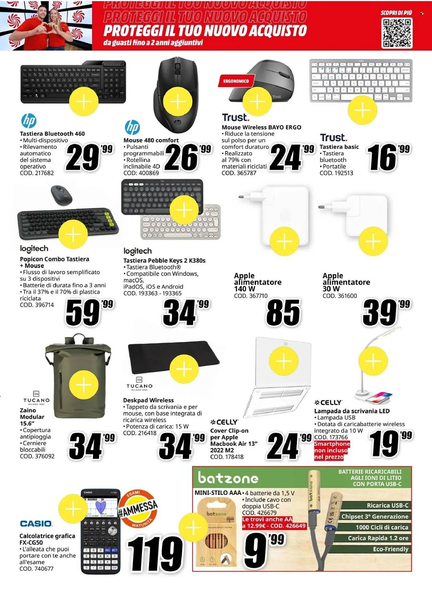 Volantino MediaWorld da 9 maggio a 25 maggio di 2025 - Pagina del volantino 3