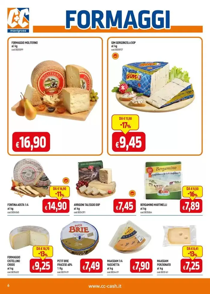 Promozioni, offerte per il tuo business da 21 ottobre a 3 novembre di 2024 - Pagina del volantino 6