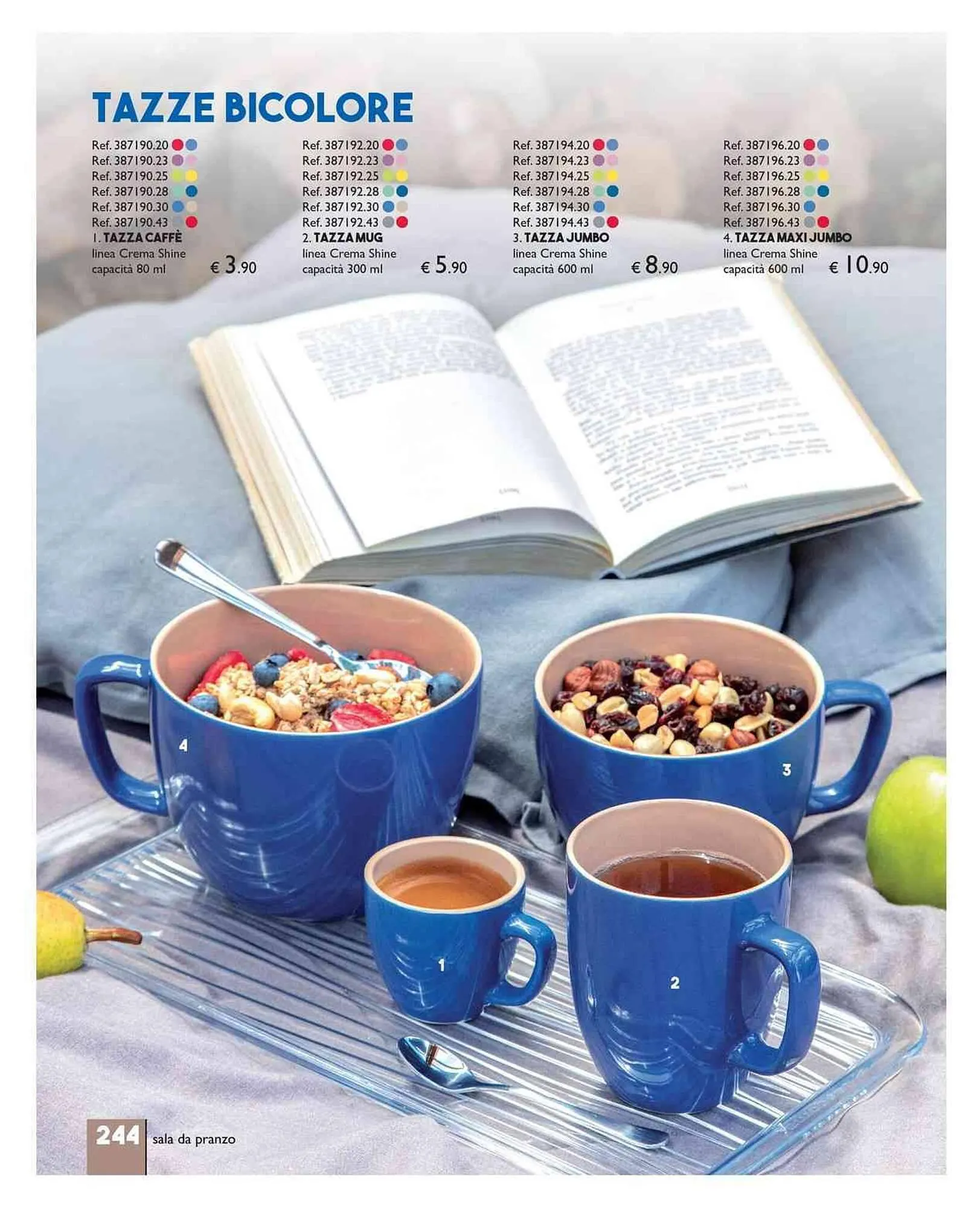 Volantino Tescoma da 11 luglio a 31 dicembre di 2023 - Pagina del volantino 244