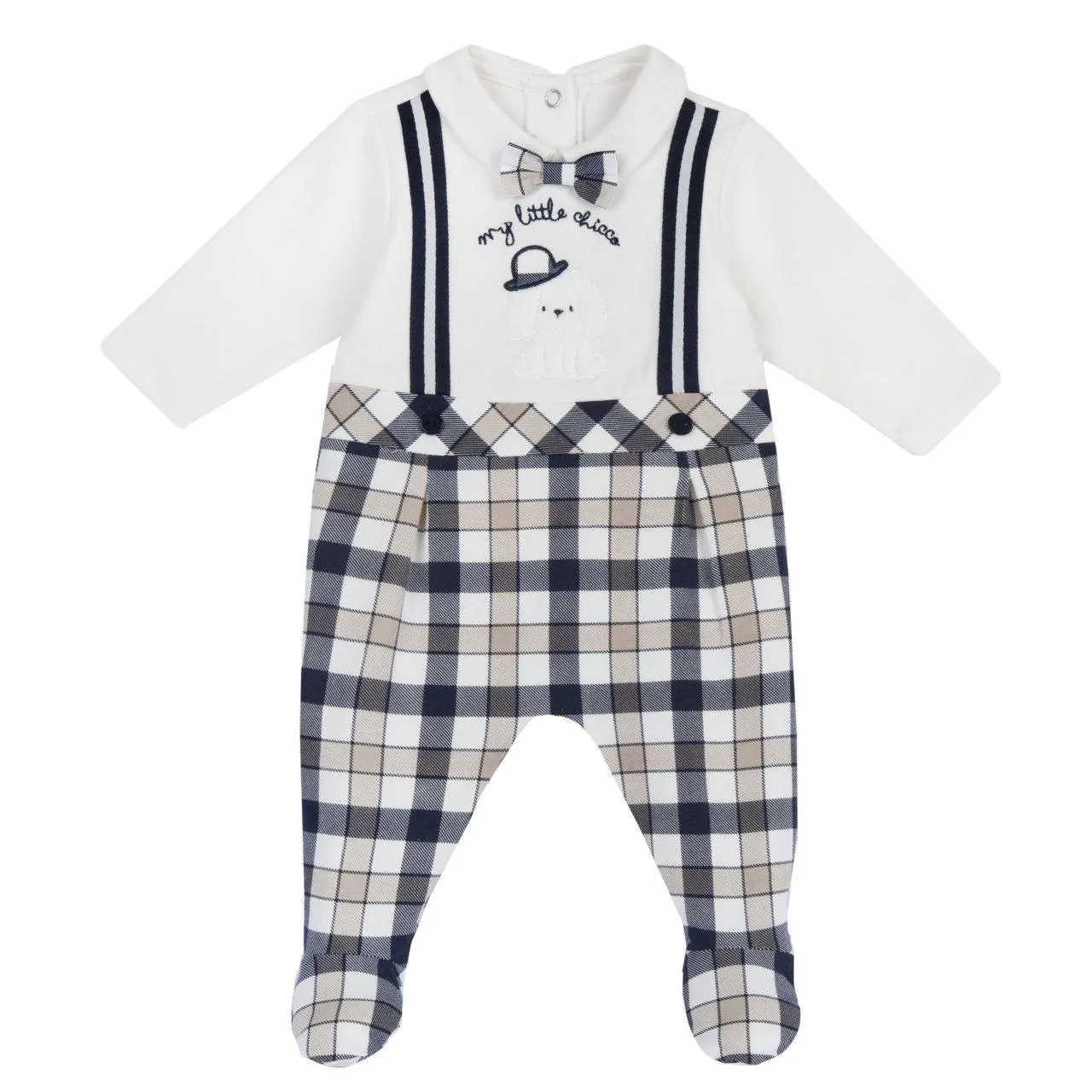 Tutina aperta dietro