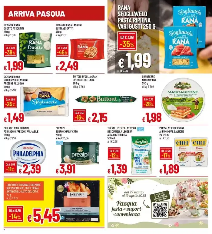 MAXI FORMATI XXL da 28 marzo a 9 aprile di 2025 - Pagina del volantino 2