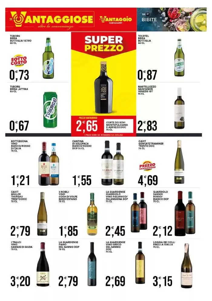 Il risparmio e garantito da 5 maggio a 17 maggio di 2025 - Pagina del volantino 39