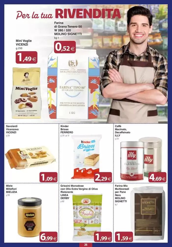 Offerte da 27 marzo a 9 aprile di 2025 - Pagina del volantino 26