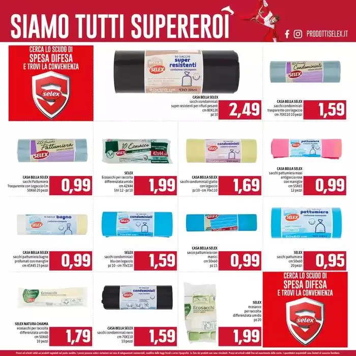 Cerca lo scudo di spesa difensa e trovi la convenienza da 5 febbraio a 31 maggio di 2025 - Pagina del volantino 23