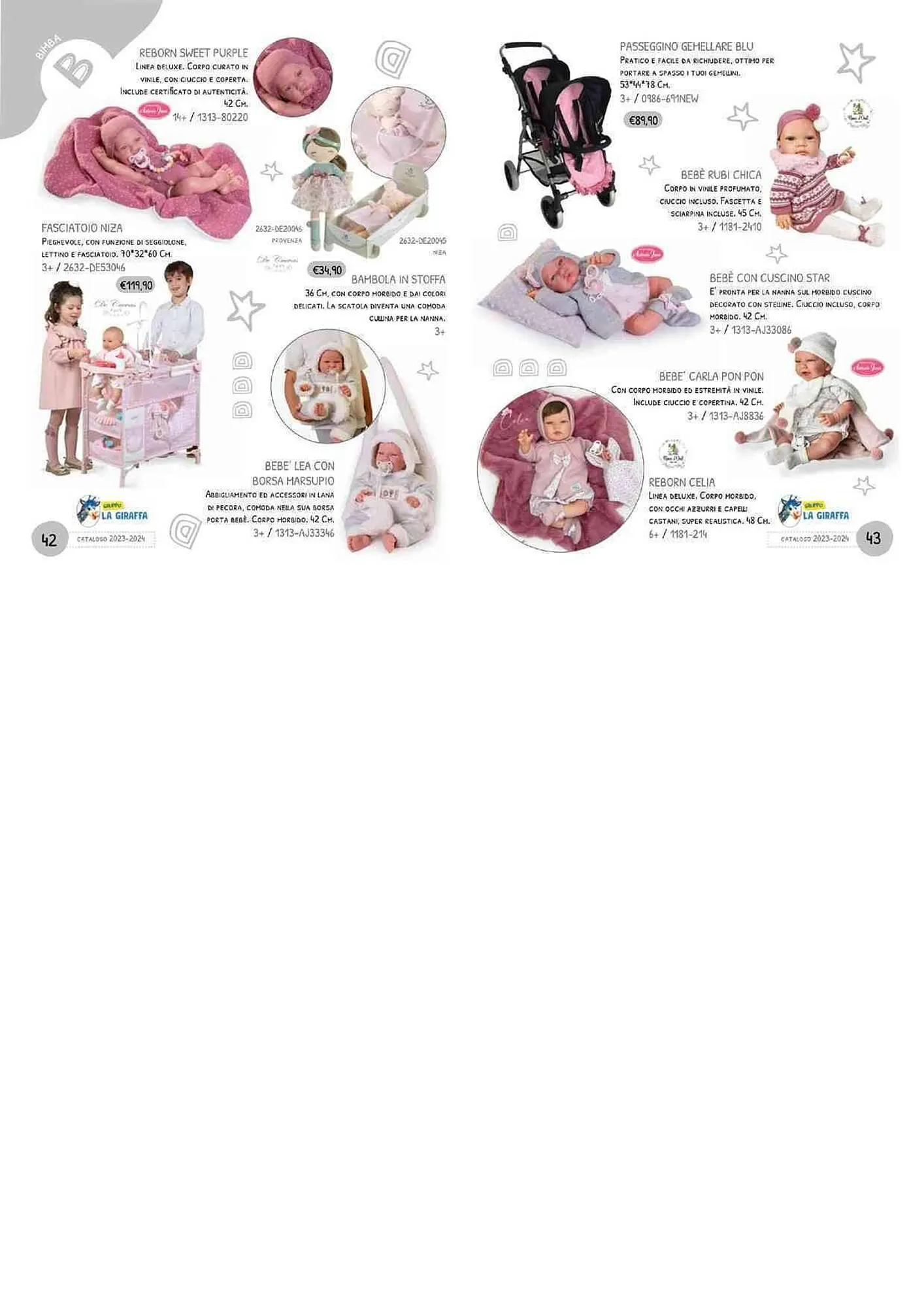 Volantino La Giraffa da 1 dicembre a 31 dicembre di 2024 - Pagina del volantino 22