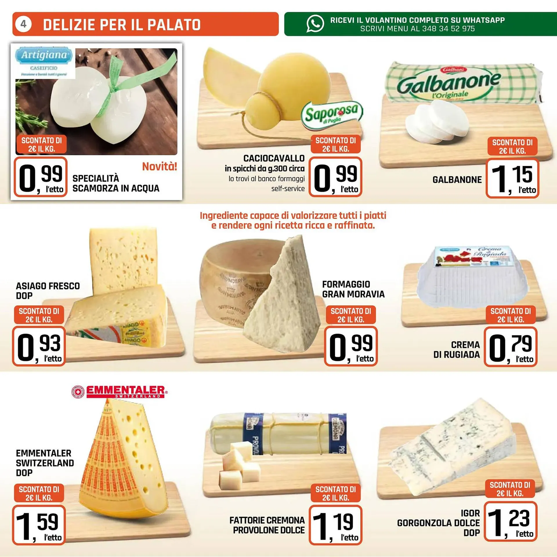 Volantino Famila Superstore da 4 aprile a 10 aprile di 2024 - Pagina del volantino 4