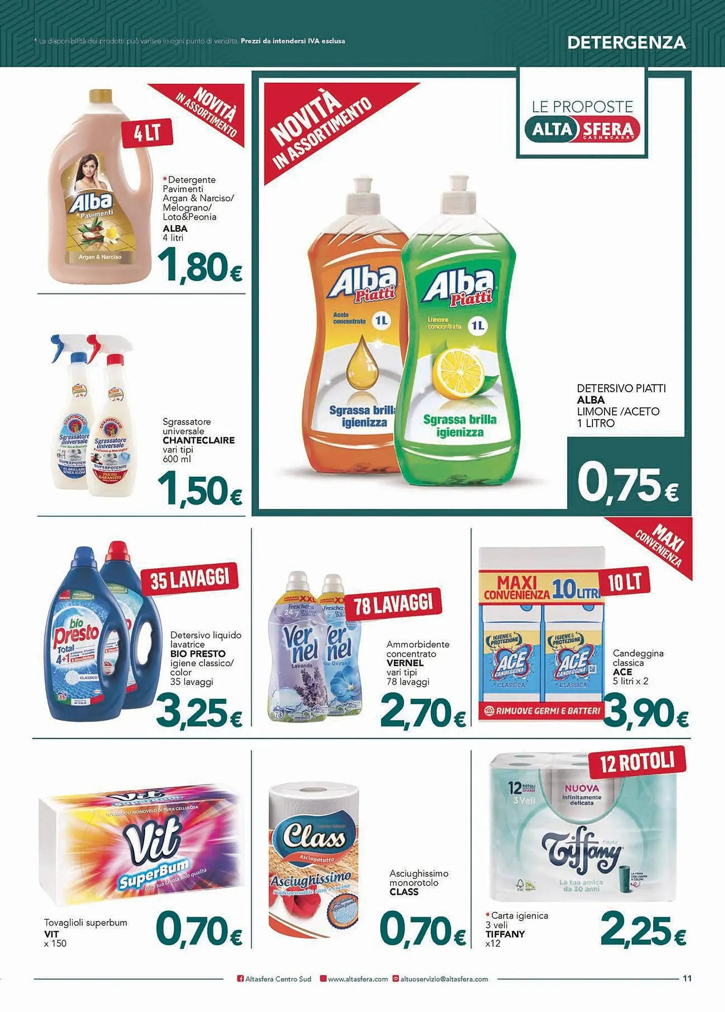 Volantino Altasfera da 24 aprile a 7 maggio di 2024 - Pagina del volantino 11