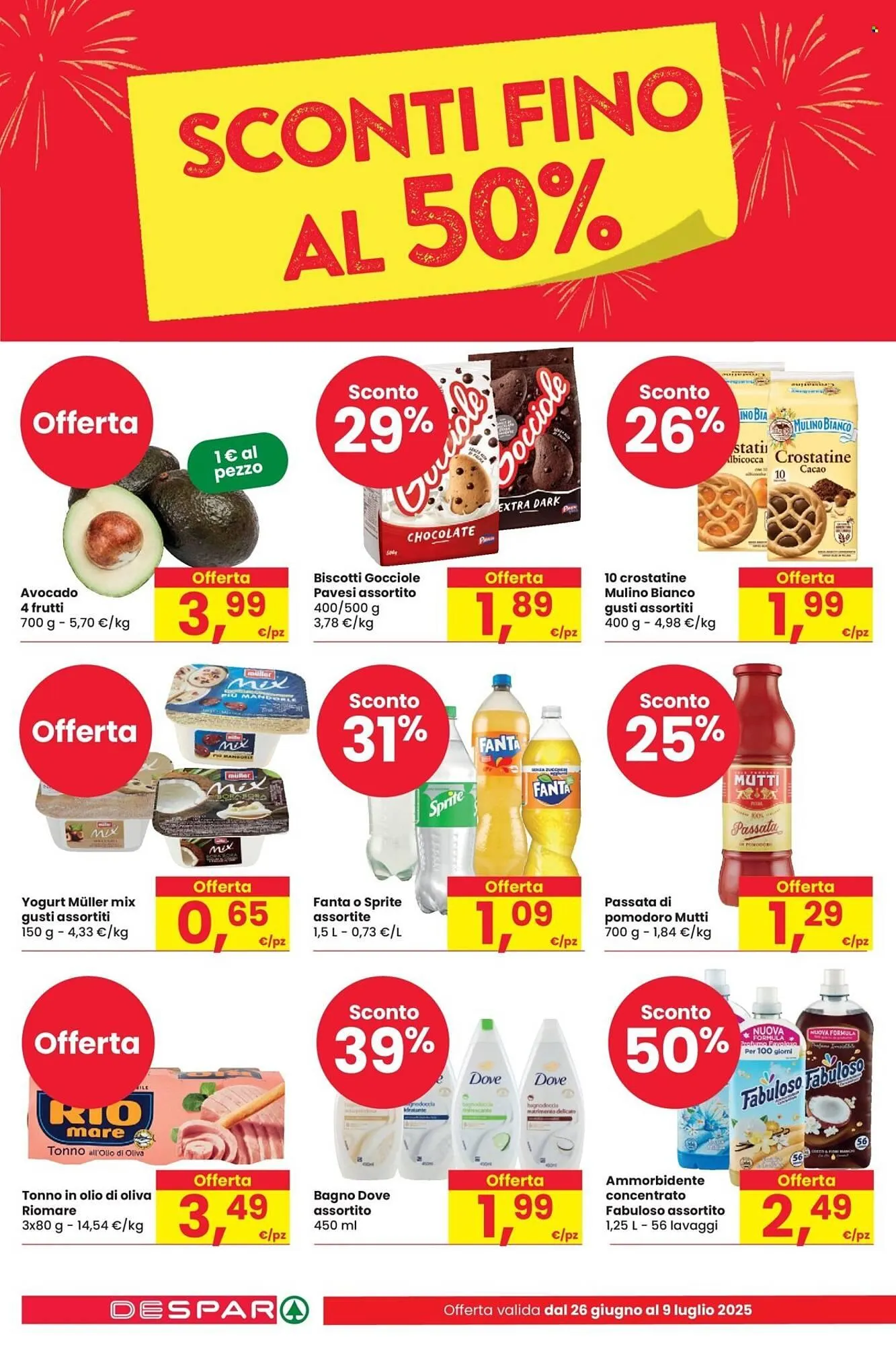 Volantino Despar da 26 giugno a 9 luglio di 2025 - Pagina del volantino 2