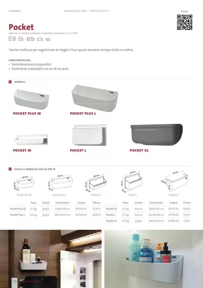 Catalogo Prodotti 2025 da 14 gennaio a 31 dicembre di 2025 - Pagina del volantino 188