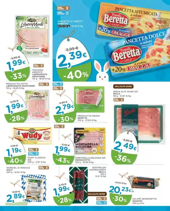 Una Paqua da 9 aprile a 22 aprile di 2025 - Pagina del volantino 19