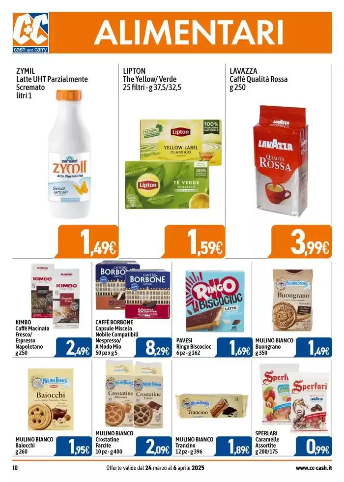 Affari speciali da 24 marzo a 6 aprile di 2025 - Pagina del volantino 10