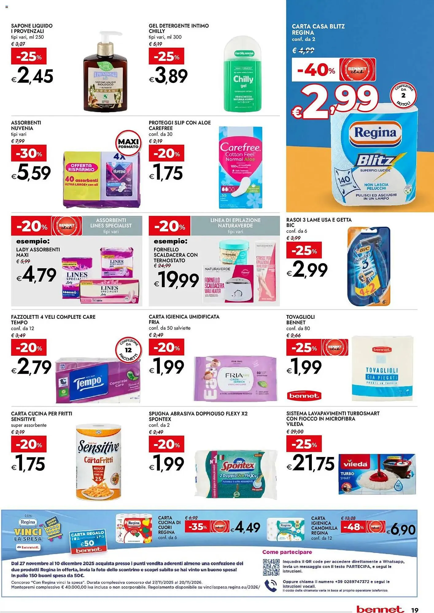Volantino Bennet da 27 novembre a 10 dicembre di 2025 - Pagina del volantino 19
