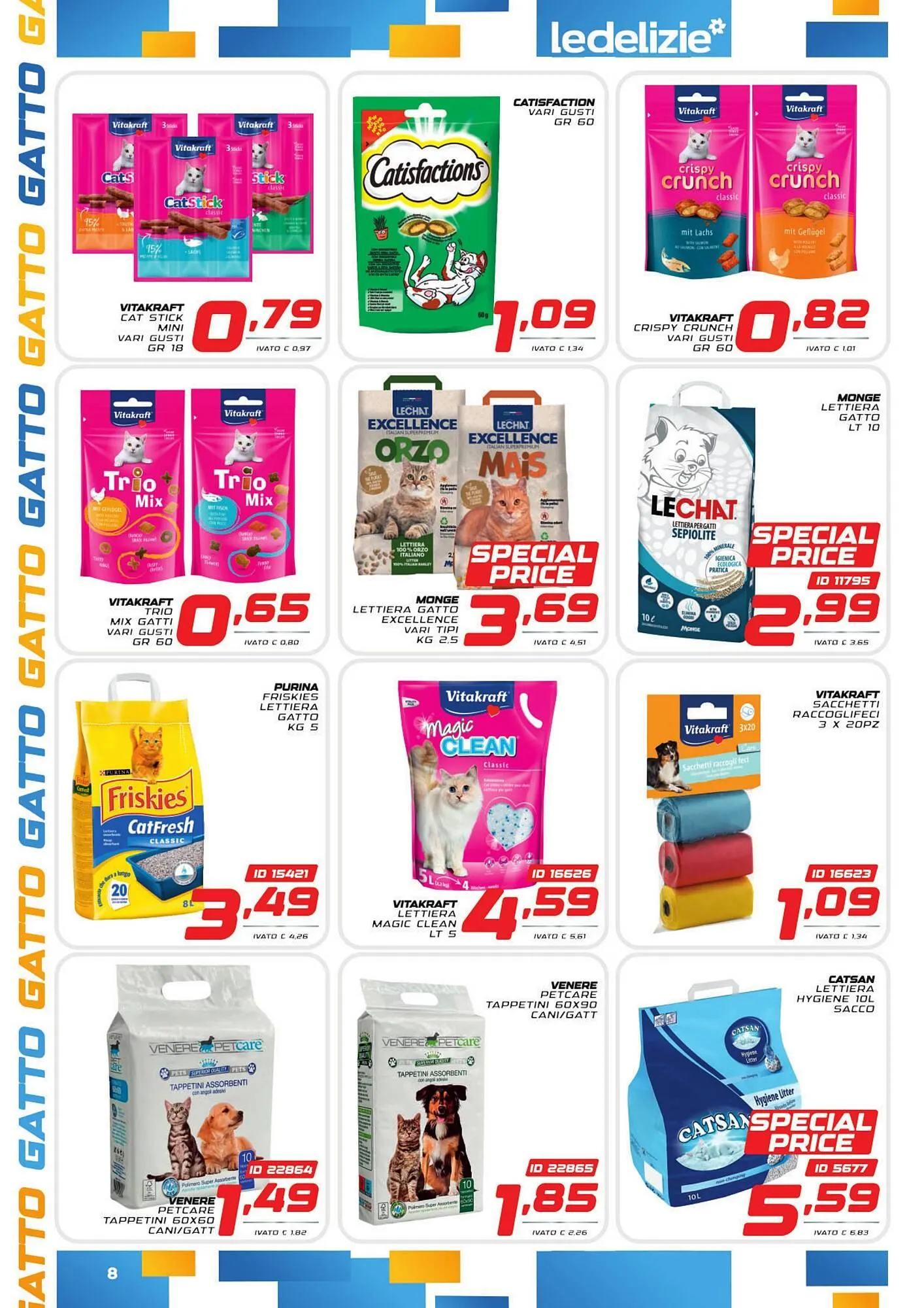 Volantino Le Delizie del Sud da 17 marzo a 31 marzo di 2025 - Pagina del volantino 8