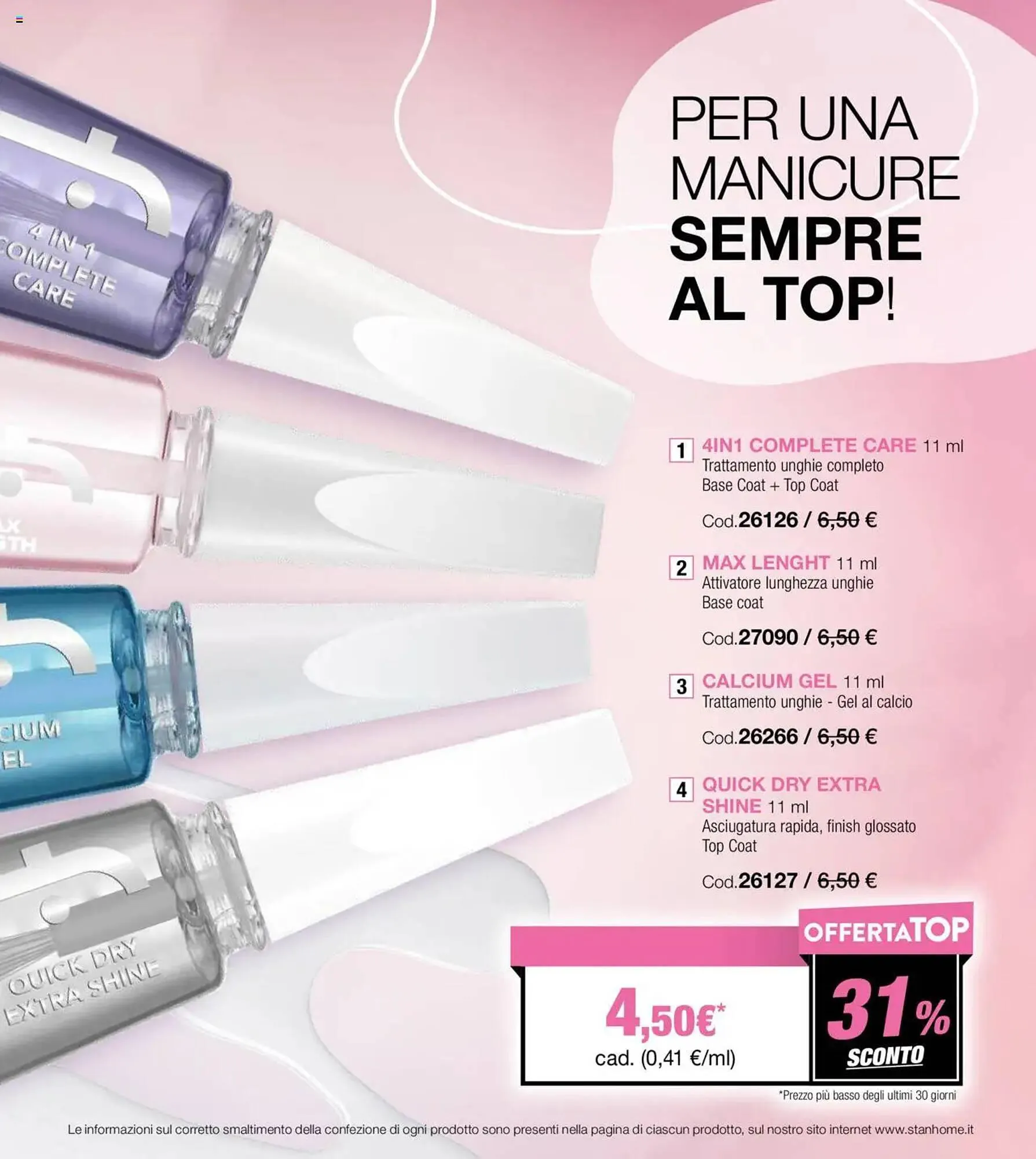 Volantino Stanhome da 4 giugno a 20 giugno di 2025 - Pagina del volantino 71