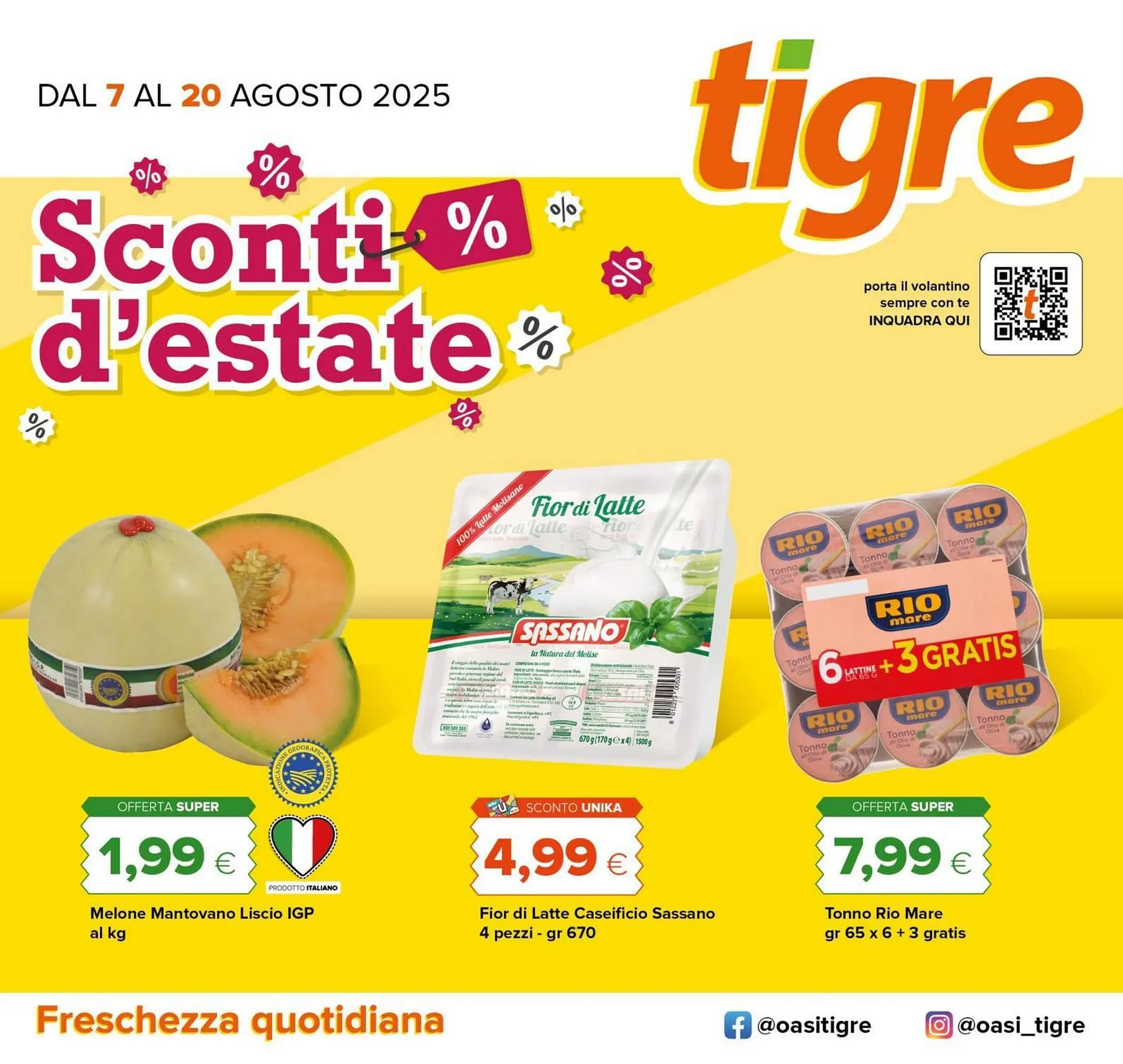 Volantino Tigre da 7 agosto a 20 agosto di 2025 - Pagina del volantino 1