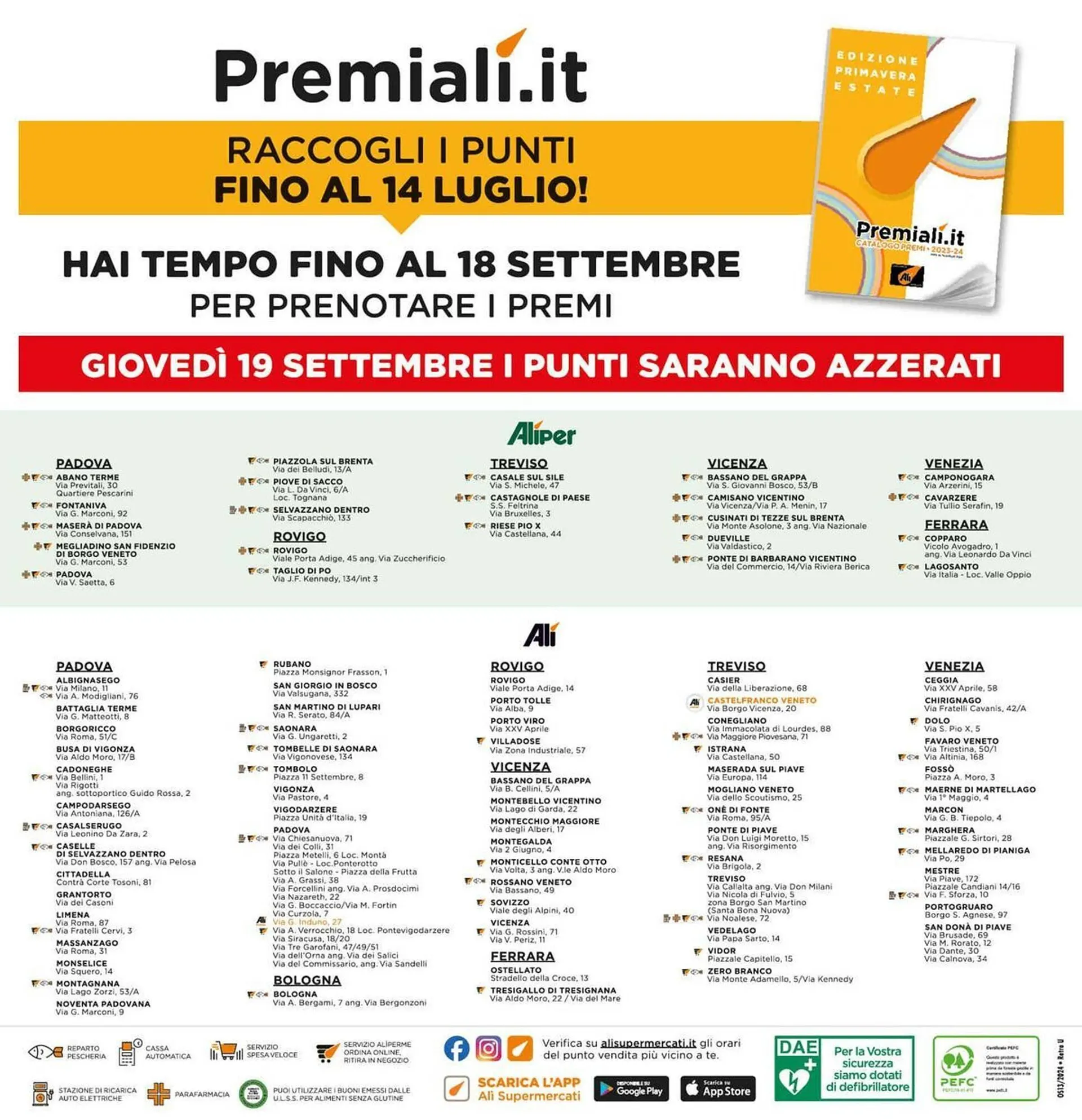 Volantino Alì Supermercati da 27 giugno a 10 luglio di 2024 - Pagina del volantino 20
