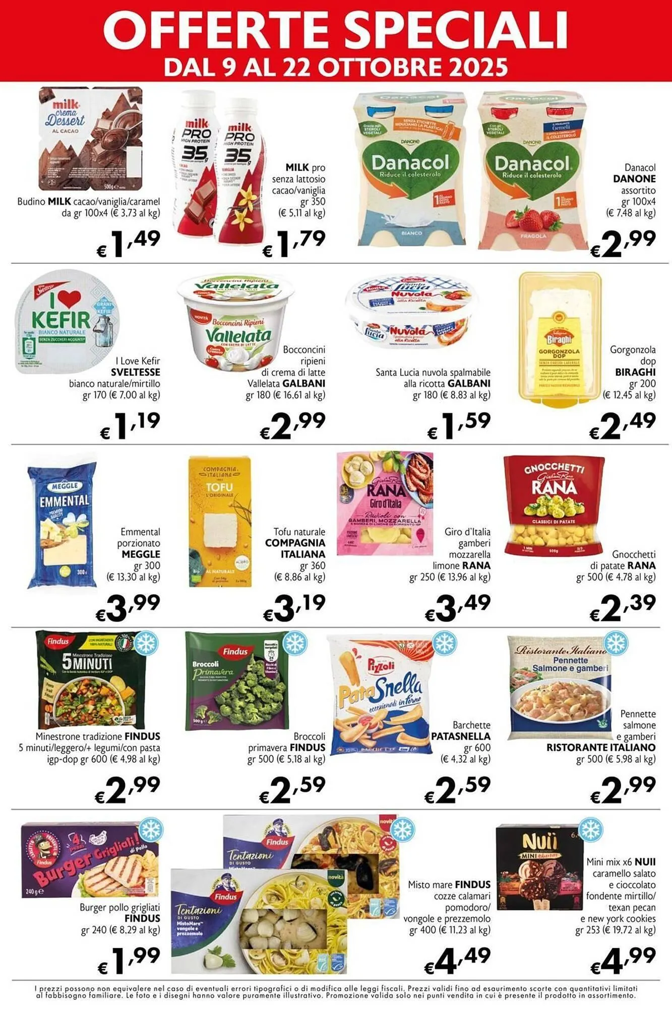 Volantino Maxi Supermercati da 9 ottobre a 22 ottobre di 2025 - Pagina del volantino 3