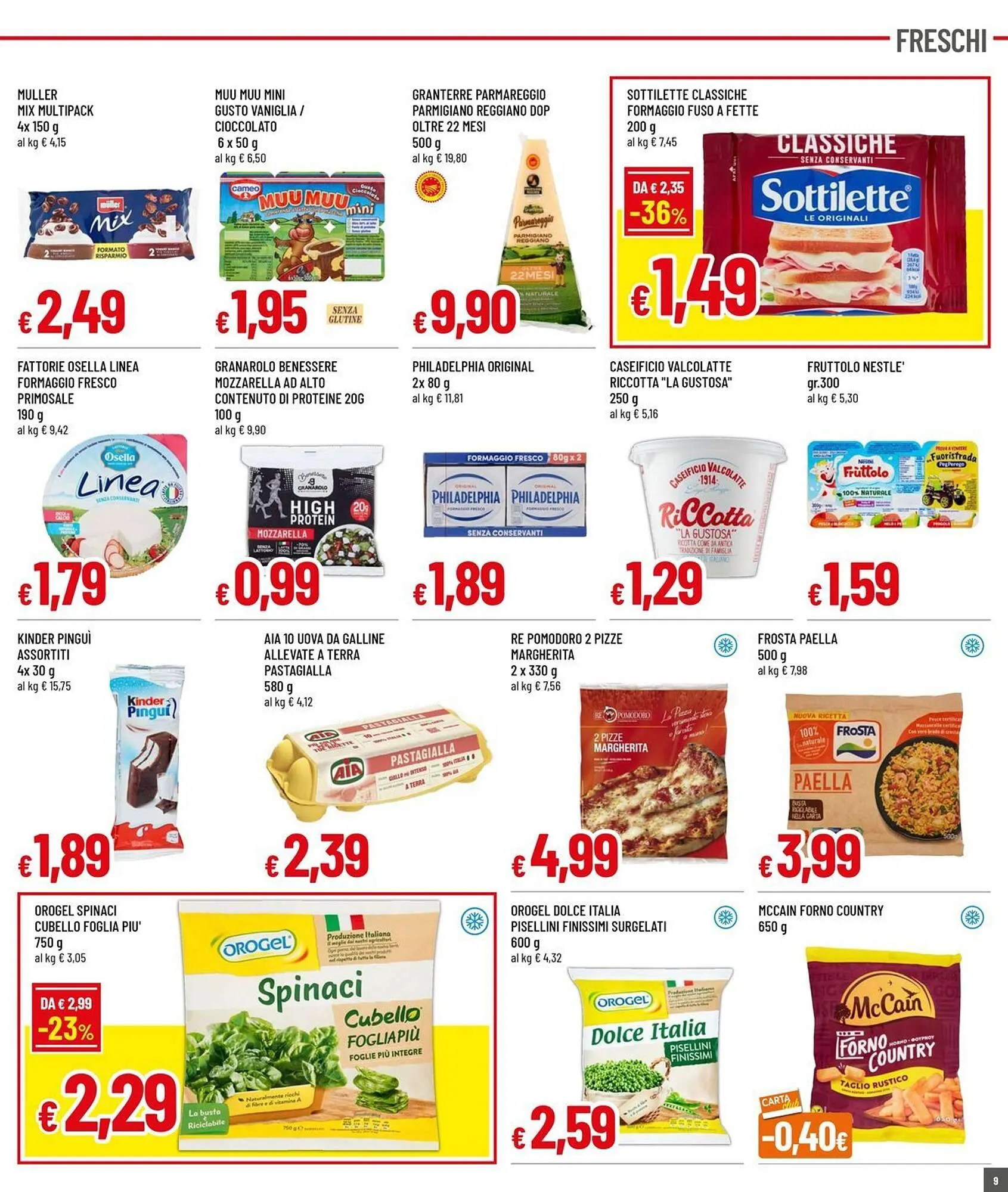 Volantino A&O da 5 giugno a 18 giugno di 2025 - Pagina del volantino 9