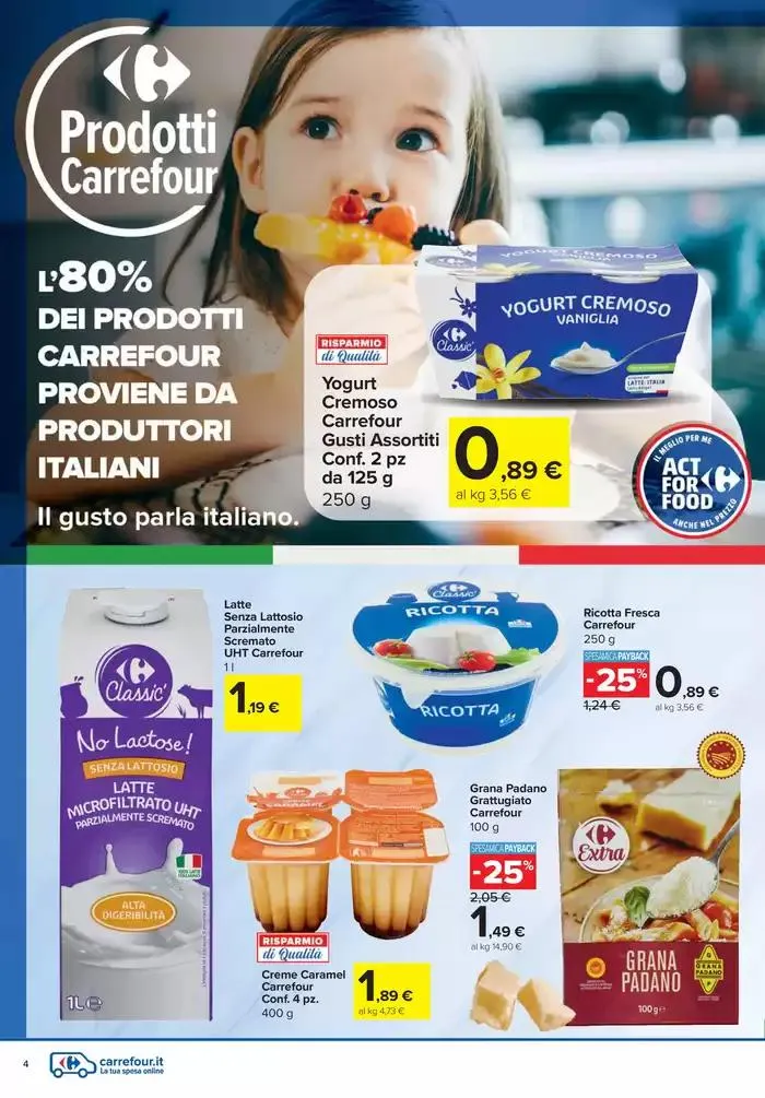 Il meglio per me anche nel prezzo da 10 marzo a 30 marzo di 2025 - Pagina del volantino 4