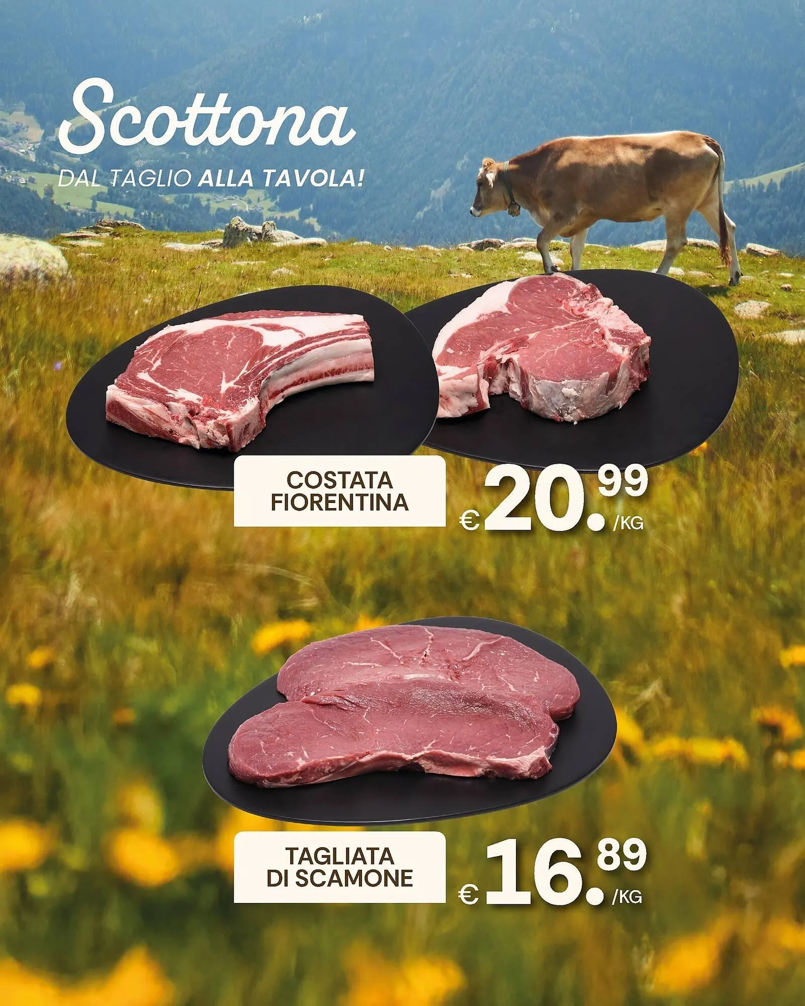 Volantino Centro Carne da 18 novembre a 2 dicembre di 2025 - Pagina del volantino 1