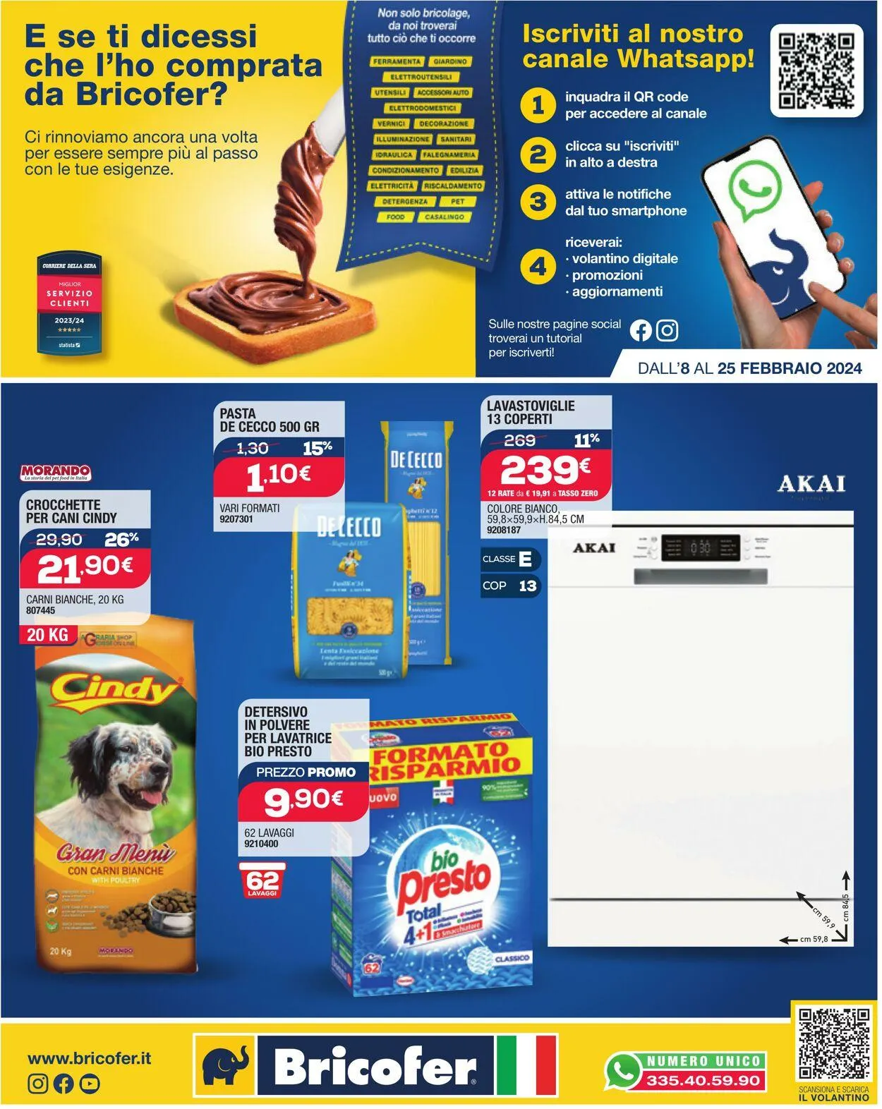 Bricofer - Perugia Volantino attuale da 27 novembre a 11 dicembre di 2024 - Pagina del volantino 1