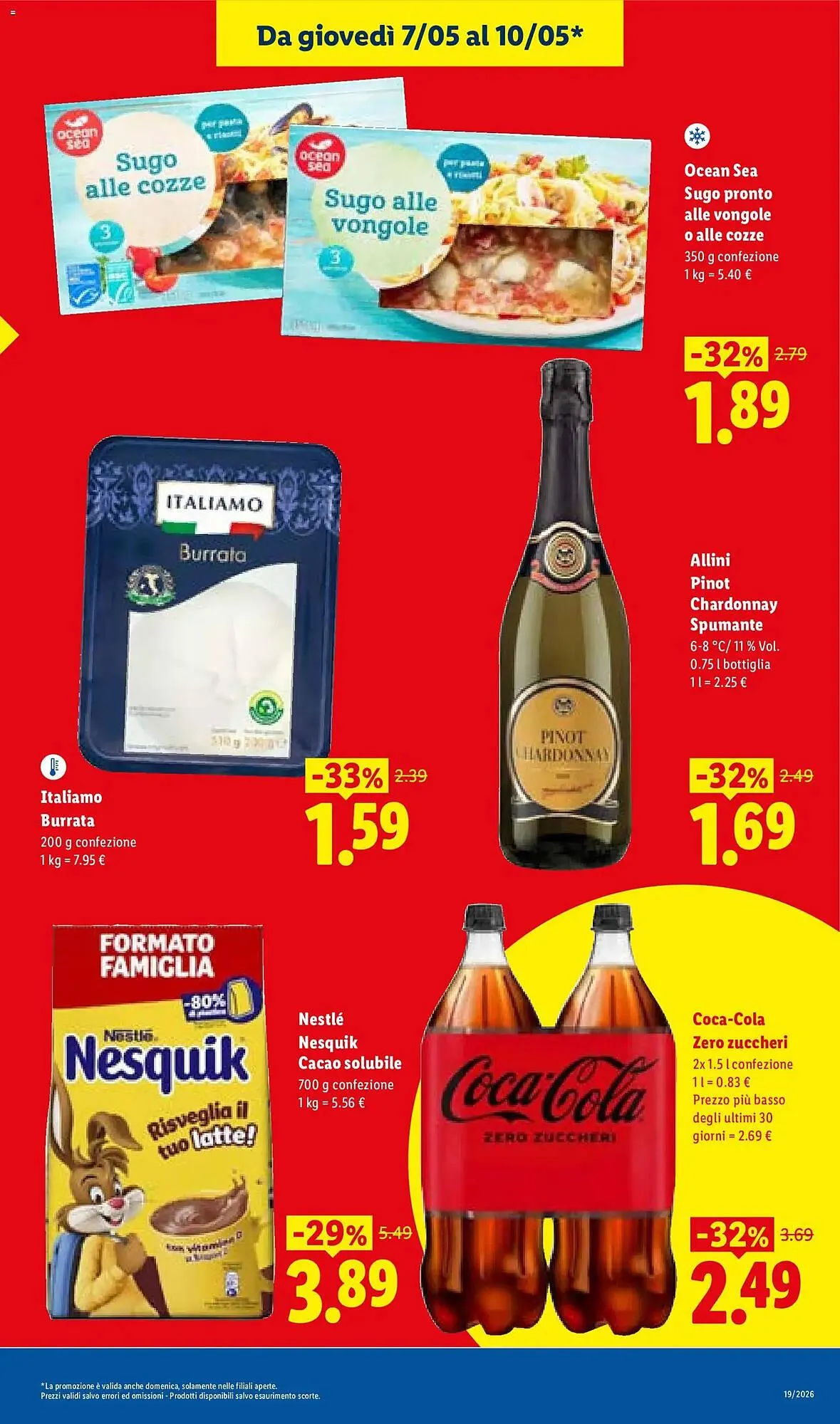 Volantino Lidl da 7 maggio a 13 maggio di 2026 - Pagina del volantino 7
