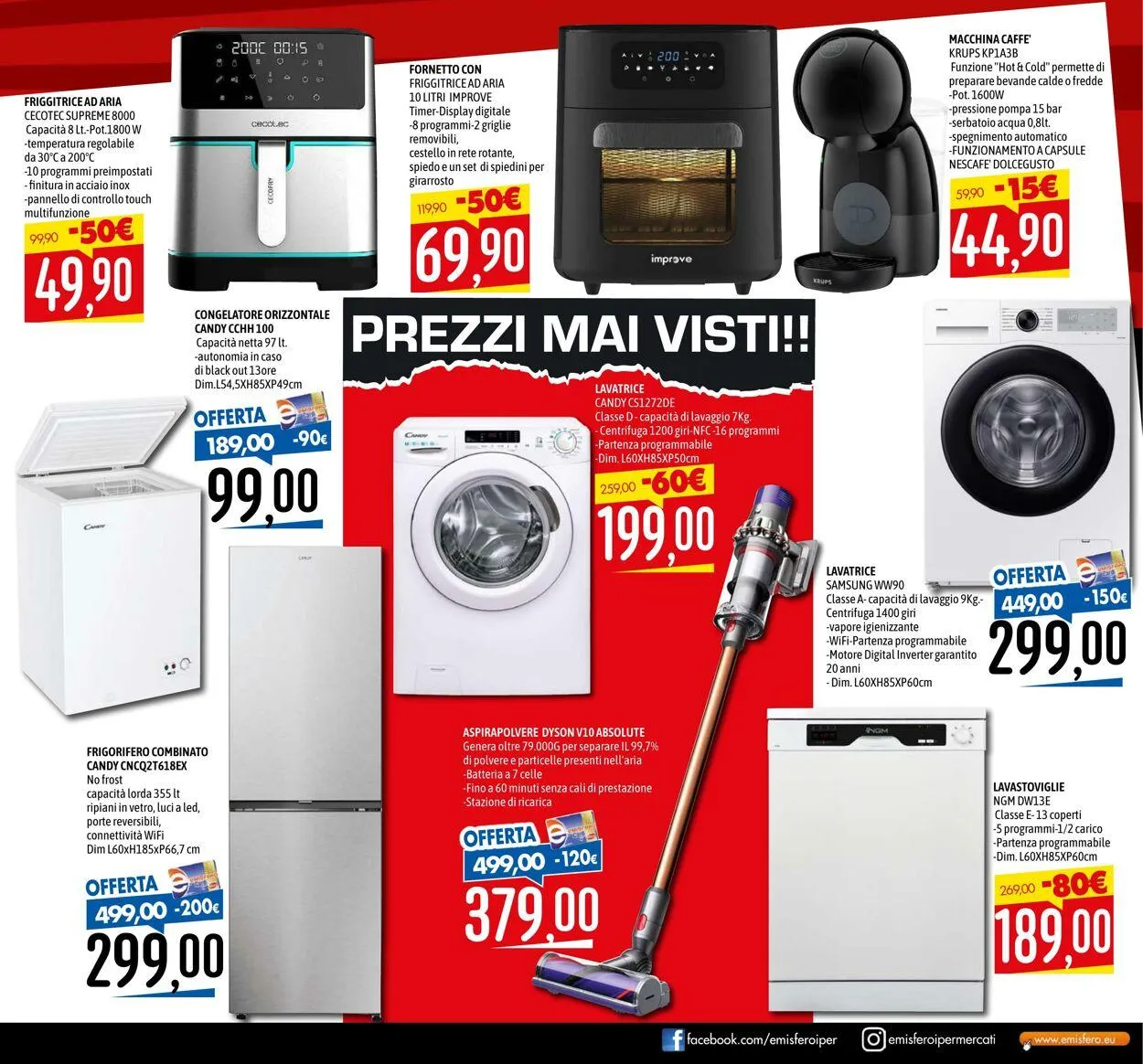 Emisfero Volantino attuale da 12 giugno a 25 giugno di 2025 - Pagina del volantino 27
