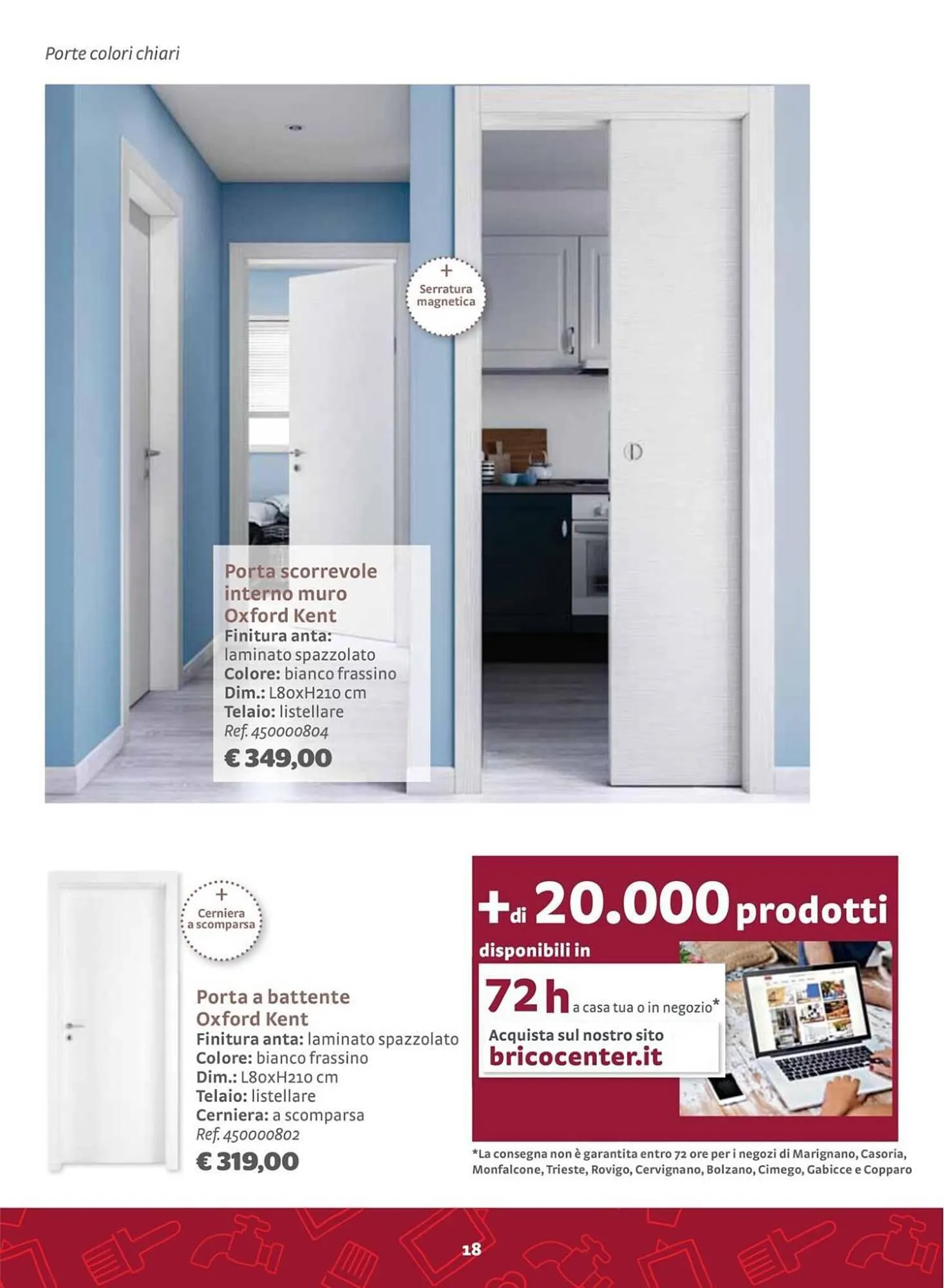 Volantino Bricocenter da 14 giugno a 31 dicembre di 2023 - Pagina del volantino 18