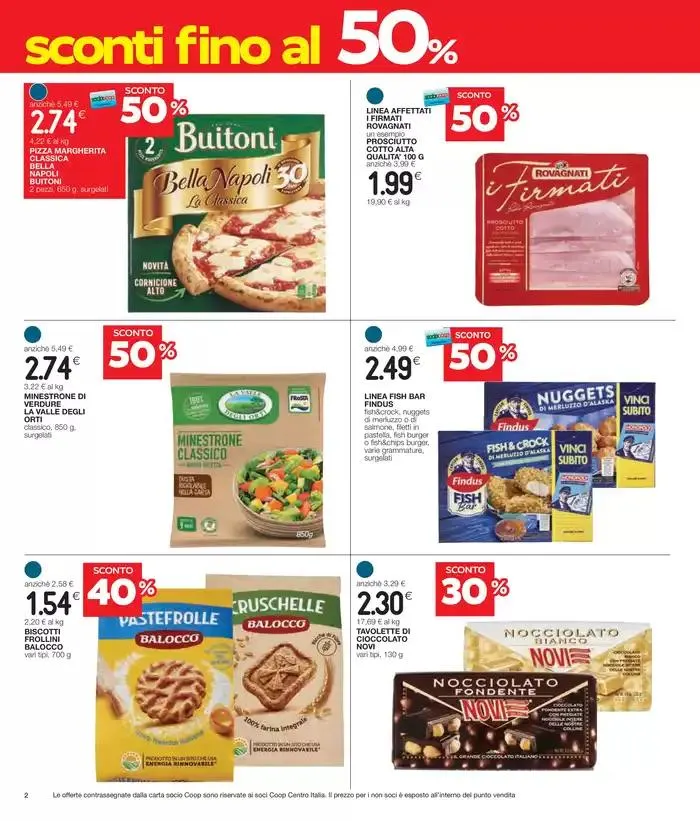 Sconti fino al 50% da 7 gennaio a 15 gennaio di 2025 - Pagina del volantino 2