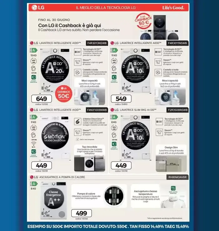 Sconto Iva da 11 aprile a 11 maggio di 2025 - Pagina del volantino 23