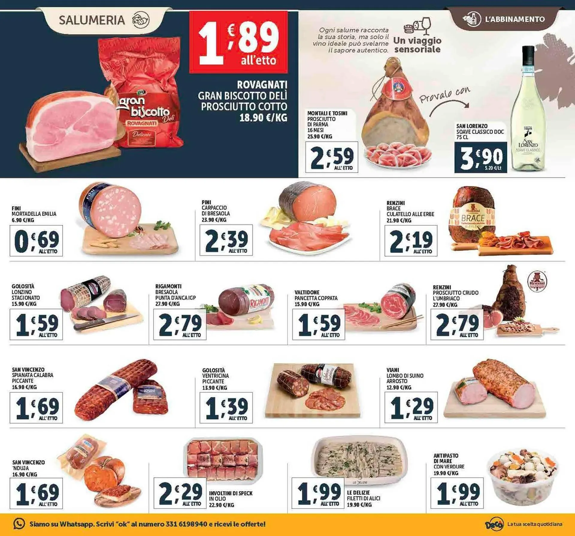 Volantino Deco Market da 10 febbraio a 16 febbraio di 2025 - Pagina del volantino 3