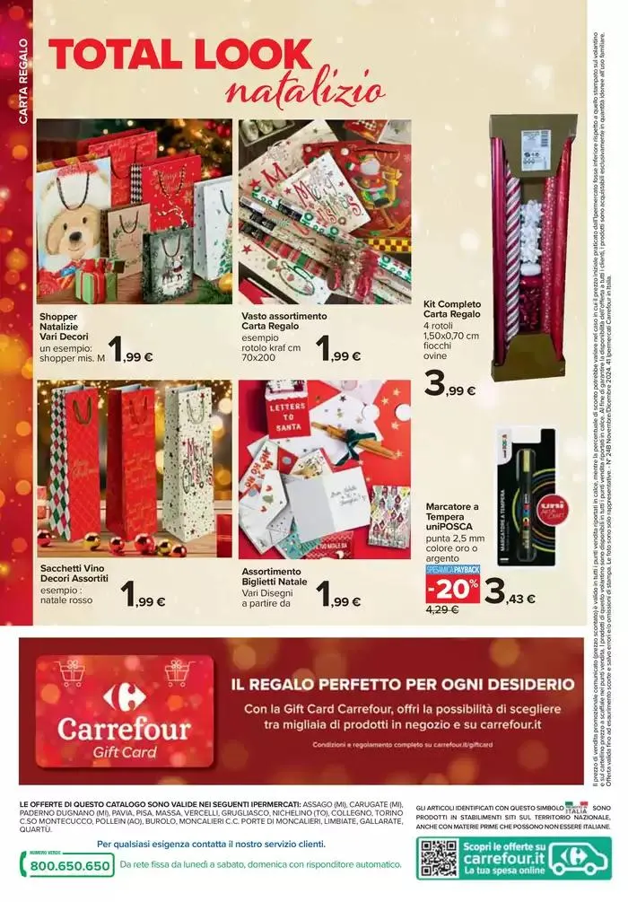 Una Natale piu buono anche nel prezzo da 14 novembre a 24 dicembre di 2024 - Pagina del volantino 48