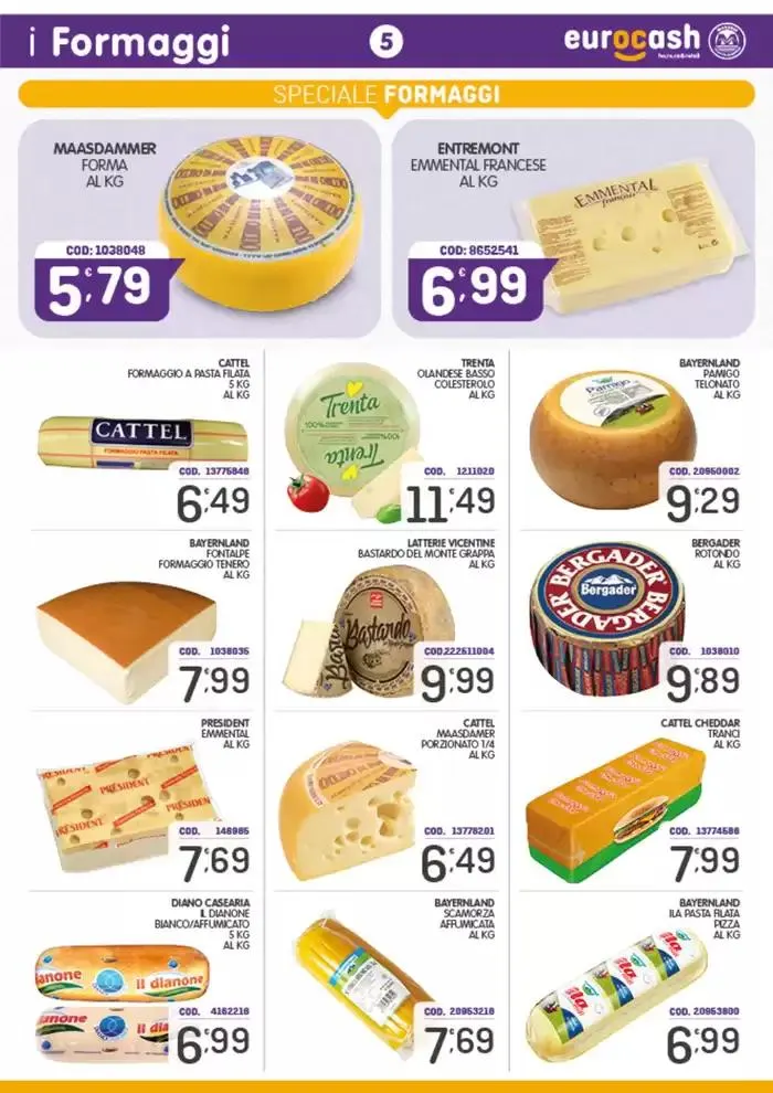 Volantino Eurocash da 10 marzo a 30 marzo di 2025 - Pagina del volantino 5