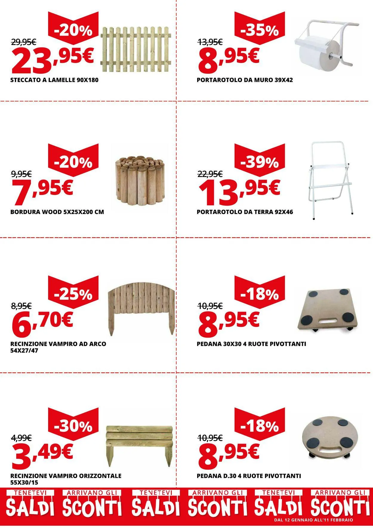 La Prealpina Volantino attuale da 11 gennaio a 25 gennaio di 2024 - Pagina del volantino 6