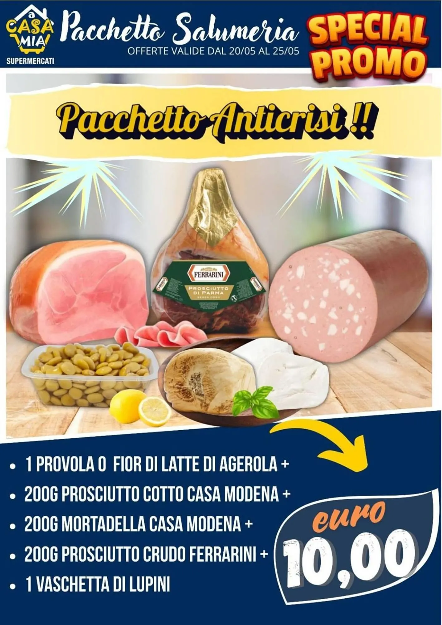 Volantino A Casa Mia da 19 maggio a 25 maggio di 2025 - Pagina del volantino 6