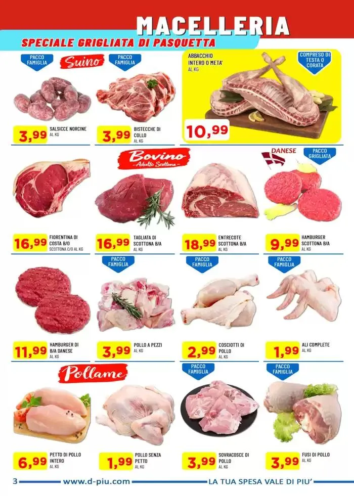 Buona Pasqua! da 17 aprile a 21 aprile di 2025 - Pagina del volantino 3