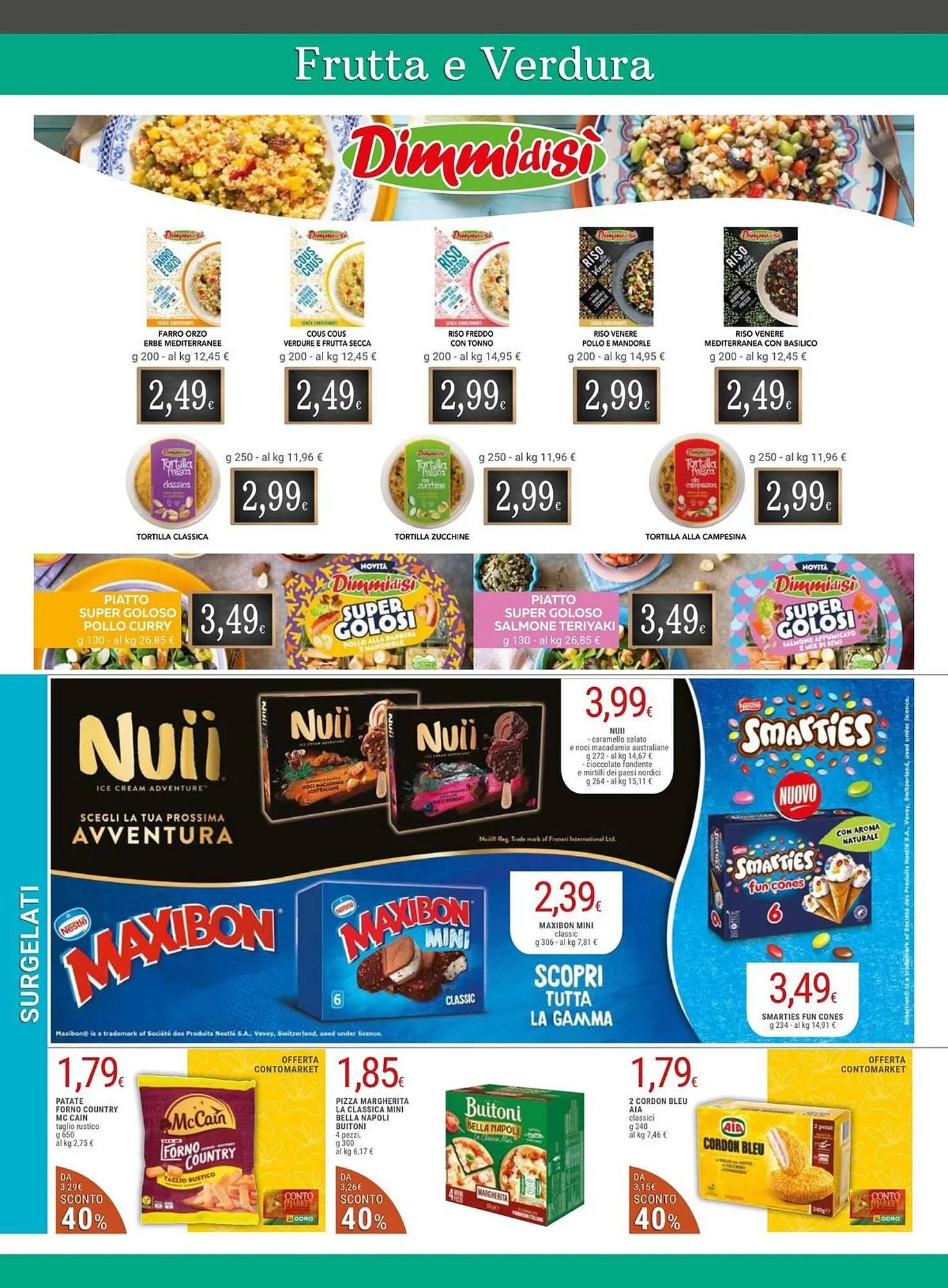 Volantino Doro Daily da 17 giugno a 17 agosto di 2025 - Pagina del volantino 3