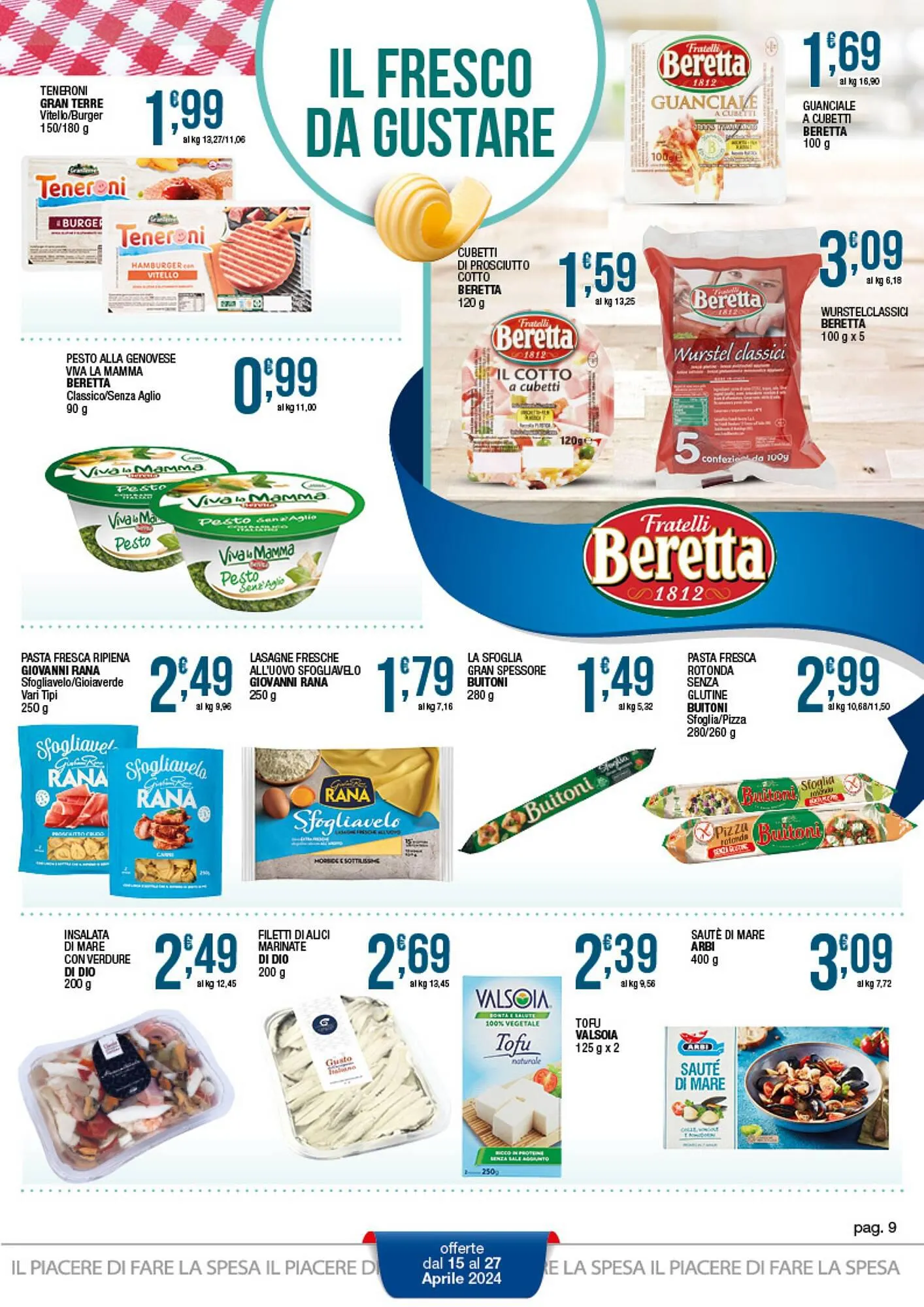 Volantino Sidis superstore da 15 aprile a 27 aprile di 2024 - Pagina del volantino 9