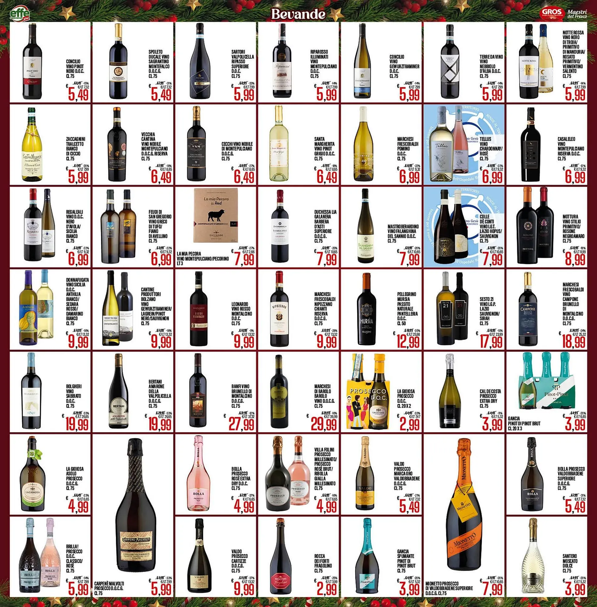Volantino Supermercati EffePiù da 16 dicembre a 24 dicembre di 2025 - Pagina del volantino 21