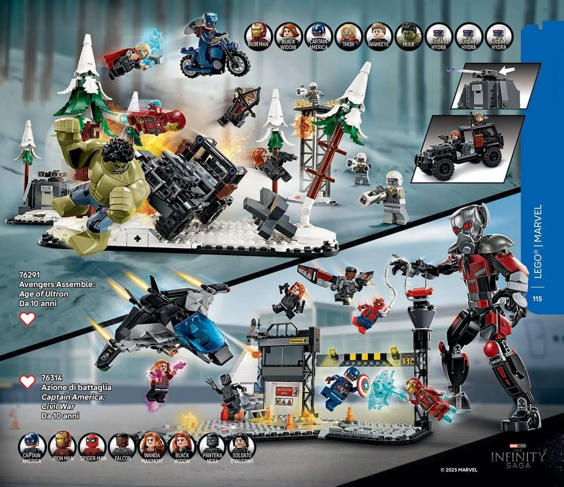 Volantino Lego da 1 luglio a 31 dicembre di 2025 - Pagina del volantino 115