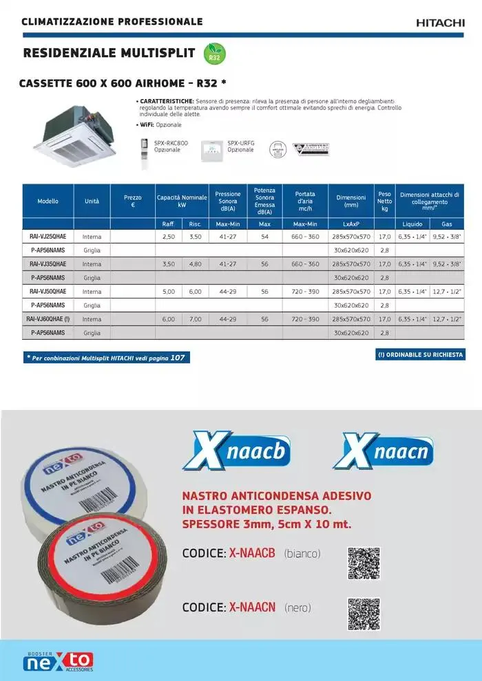 Catalogo Climatizzazione 2025 da 1 gennaio a 31 dicembre di 2025 - Pagina del volantino 103
