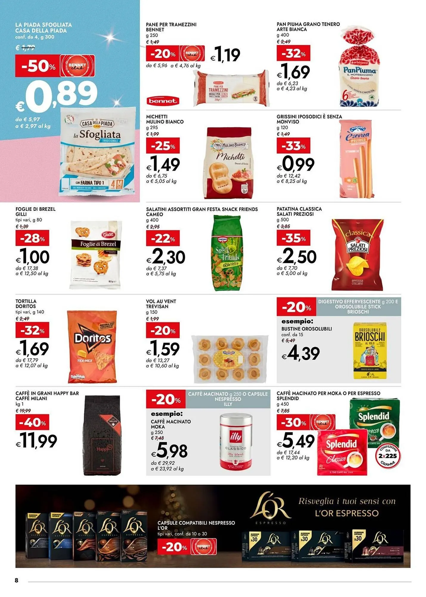 Volantino Bennet da 11 dicembre a 24 dicembre di 2025 - Pagina del volantino 8
