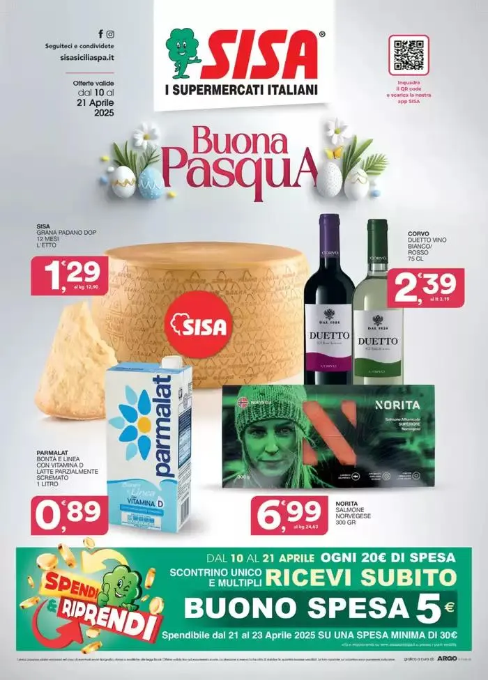 Buona Pasqua da 10 aprile a 21 aprile di 2025 - Pagina del volantino 24