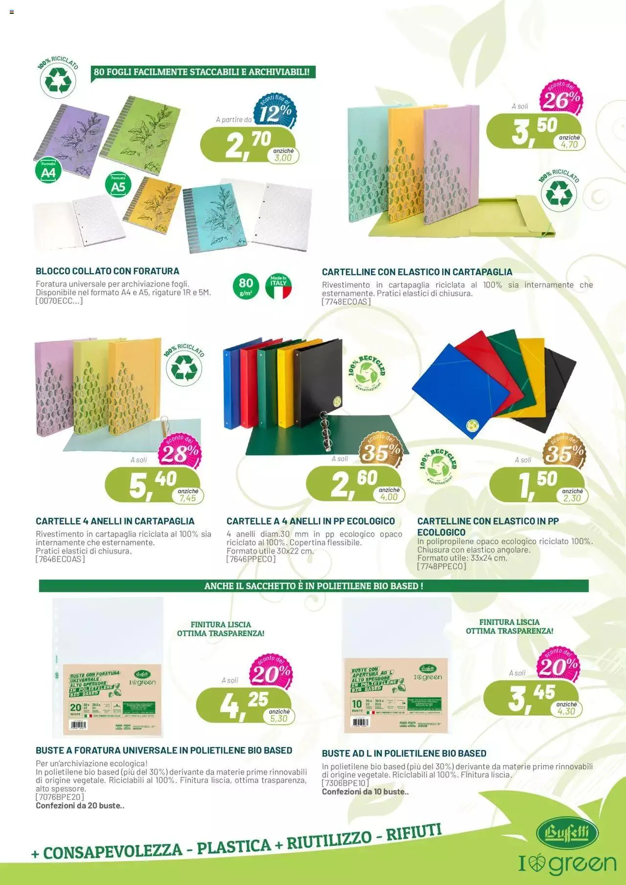 Volantino Buffetti da 1 luglio a 30 settembre di 2024 - Pagina del volantino 9