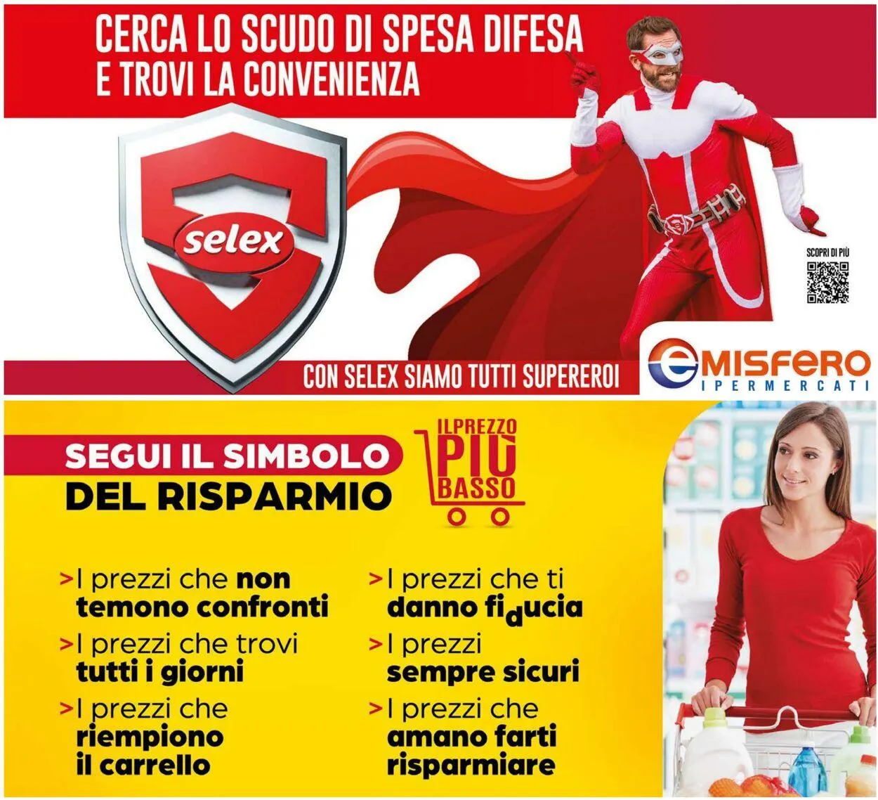 Emisfero Volantino attuale da 12 giugno a 25 giugno di 2025 - Pagina del volantino 21