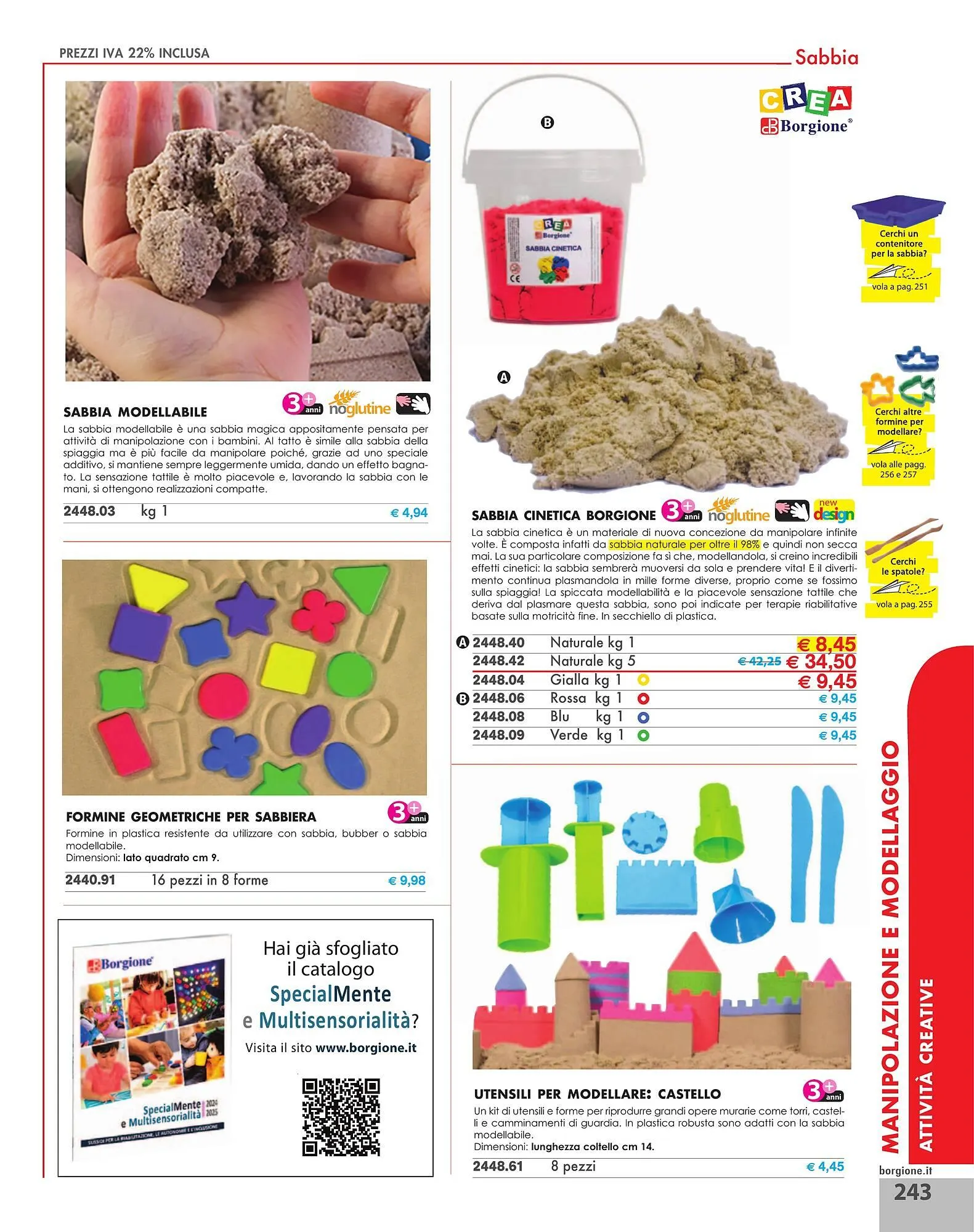 Volantino Borgione Sport da 31 dicembre a 31 dicembre di 2025 - Pagina del volantino 243