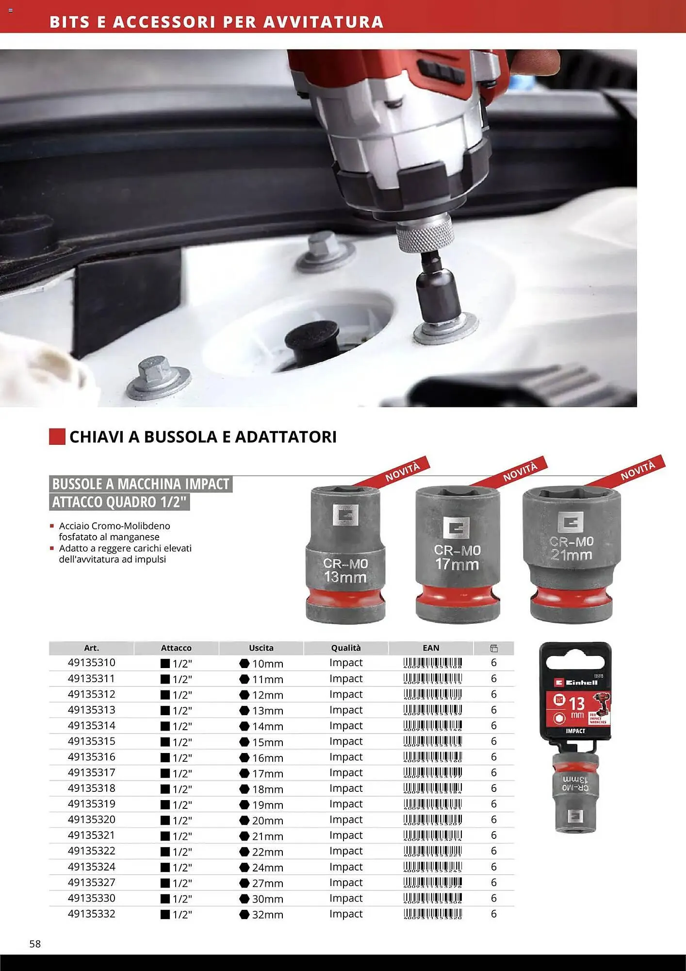 Volantino Einhell da 17 marzo a 31 dicembre di 2026 - Pagina del volantino 60