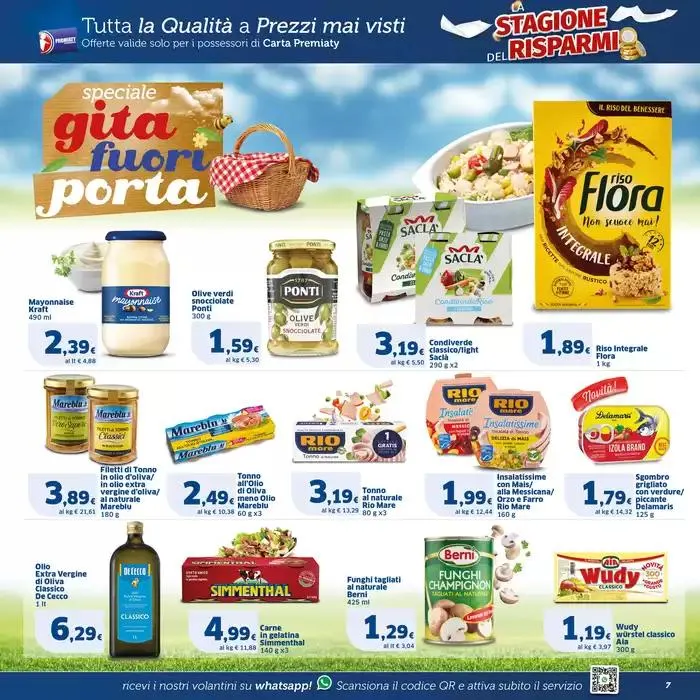 Stagione del risparmio da 23 aprile a 4 maggio di 2025 - Pagina del volantino 7